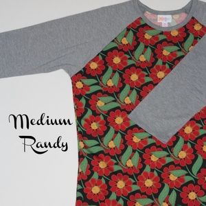 NWT Medium LuLaRoe Randy Shirt